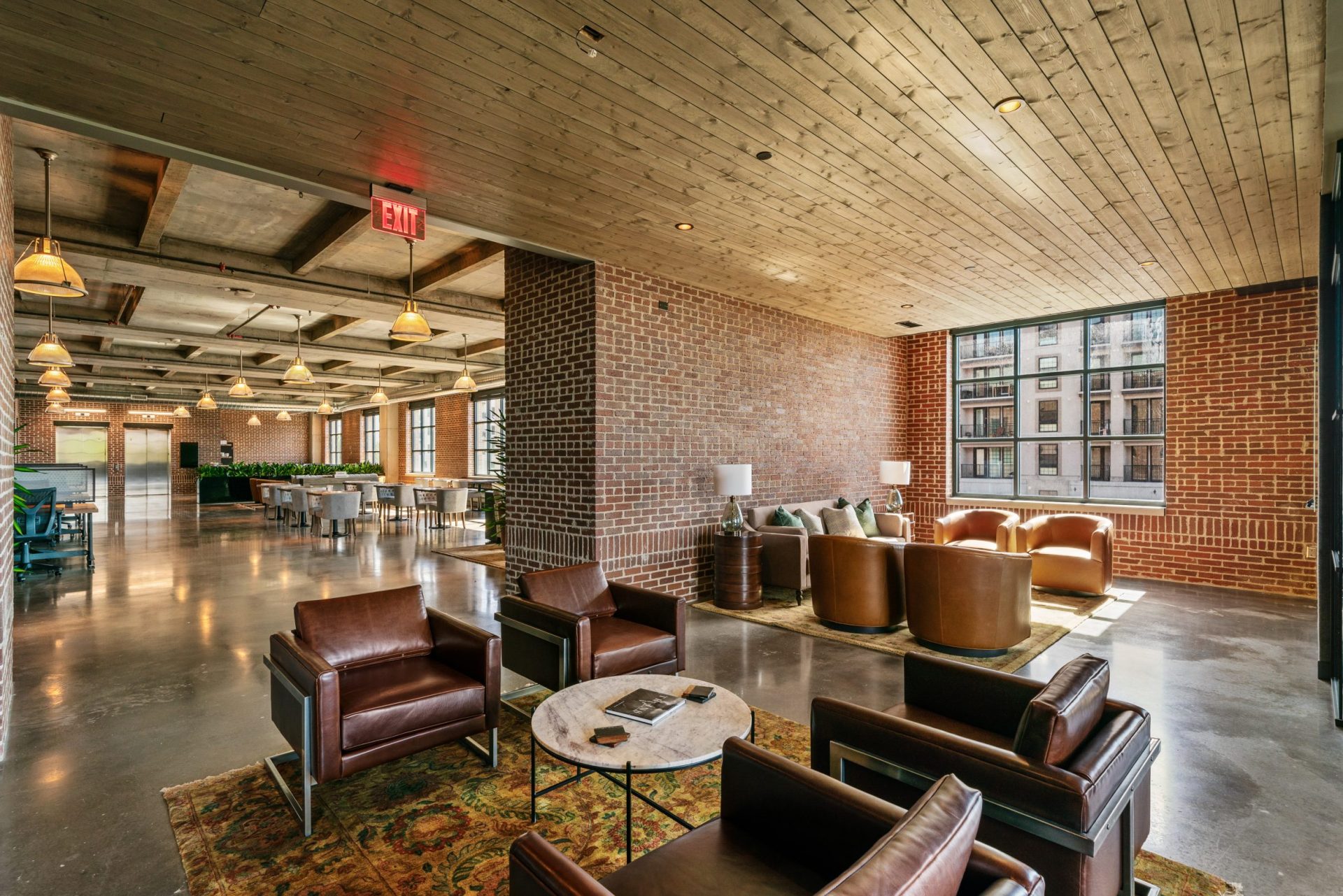 Coworking space at Work Club Salt Lake Crossing